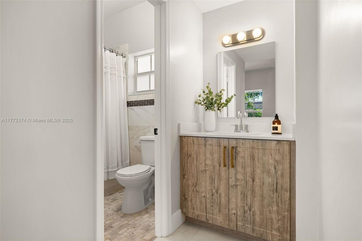 Bathroom, Interior