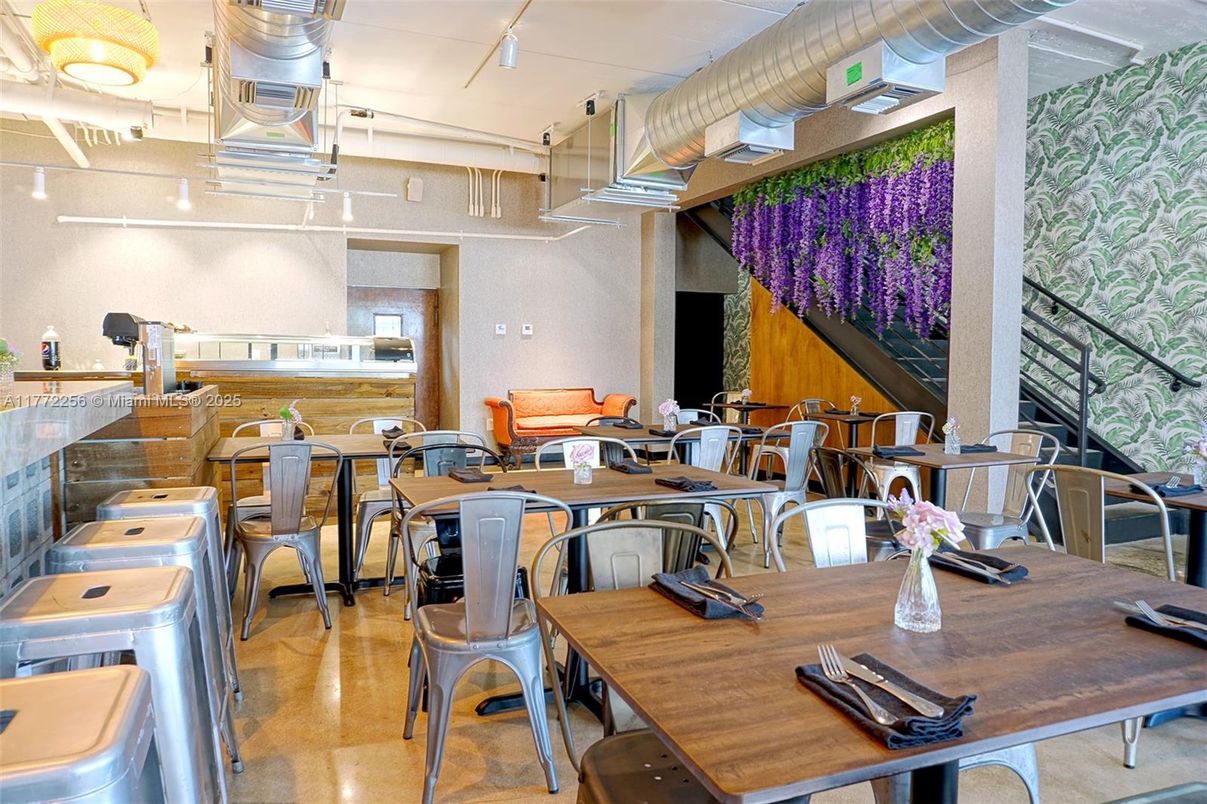 Dining room, Interior