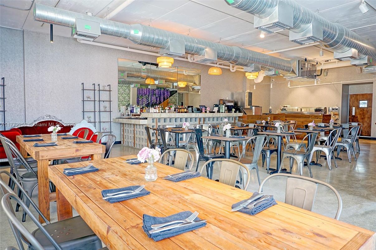 Dining room, Interior