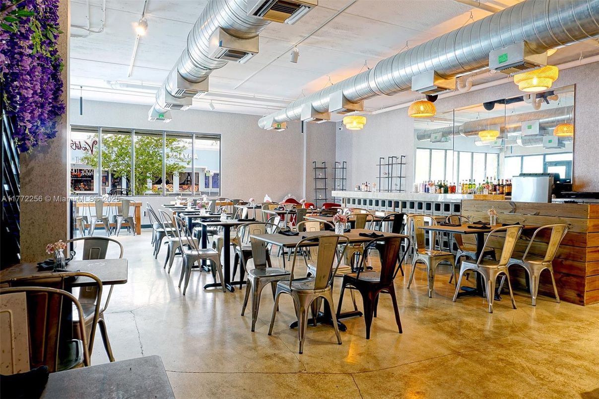 Dining room, Interior