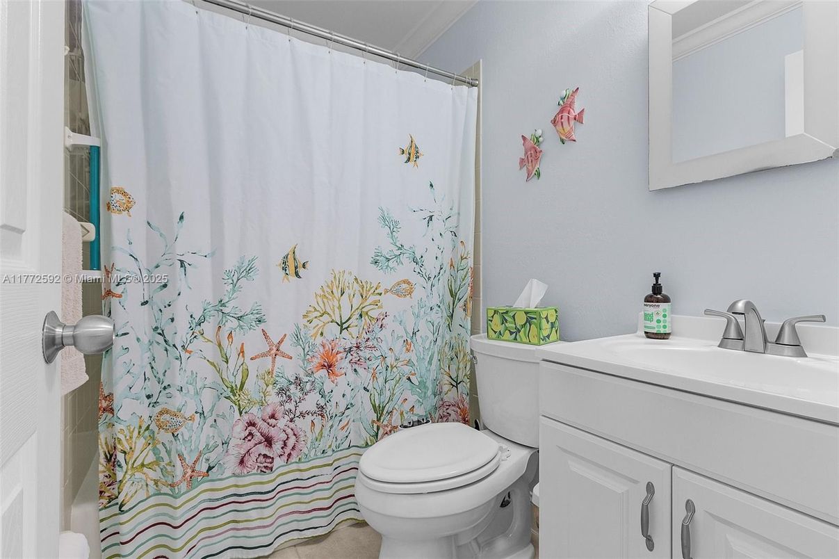 Bathroom, Interior