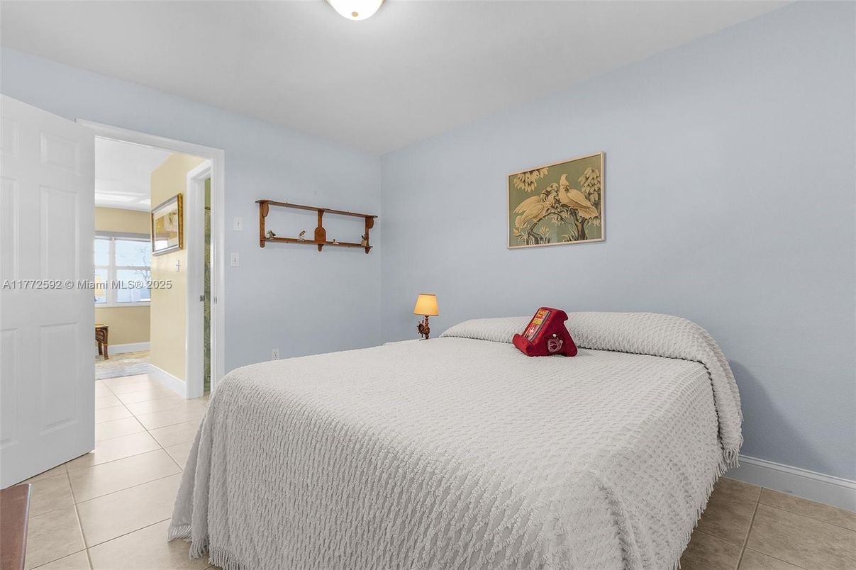 Bedroom, Interior