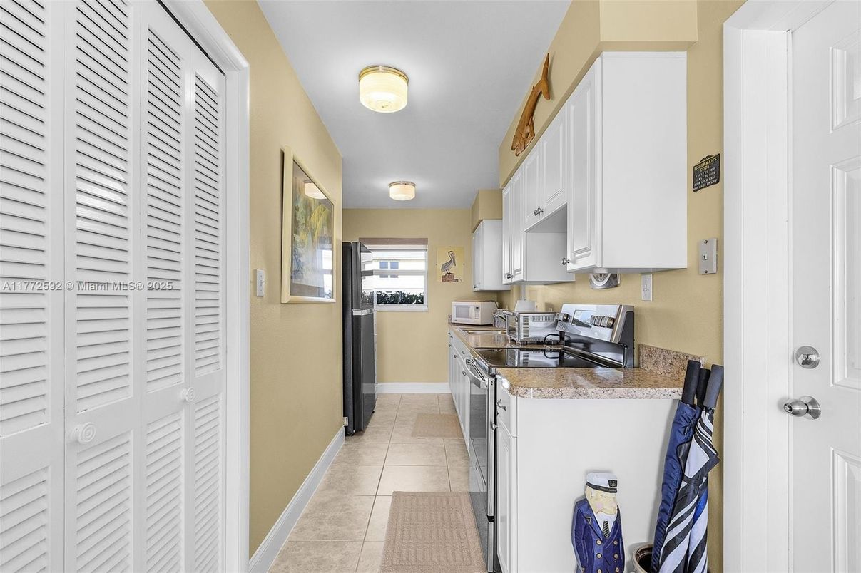 Interior, Kitchen