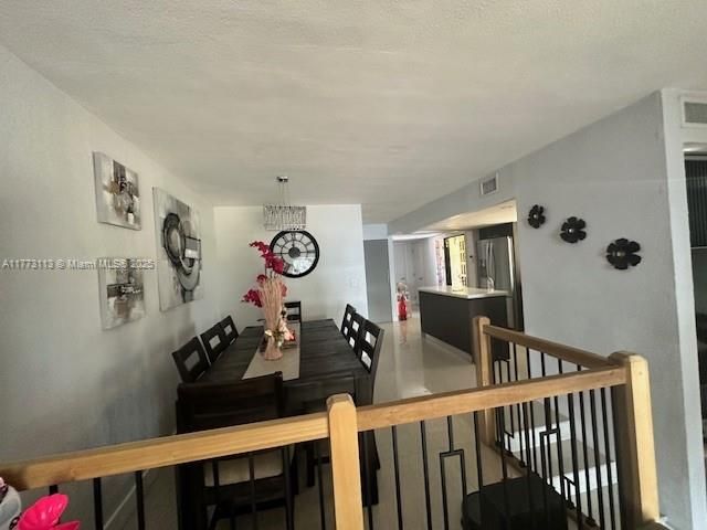 Dining room, Interior