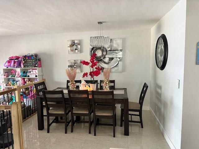 Dining room, Interior, Pendant Lights