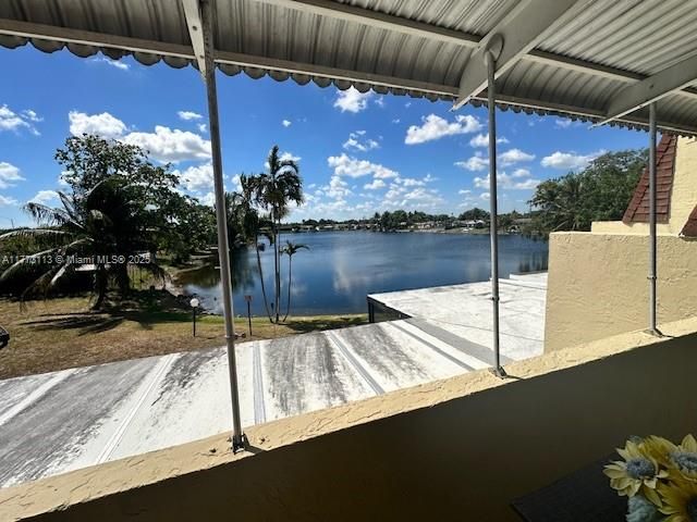 Exterior, Water