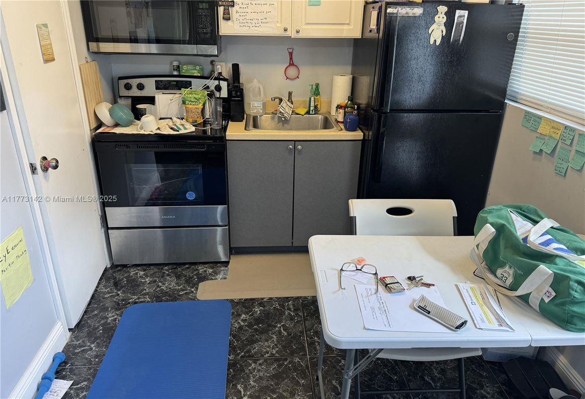 Interior, Kitchen
