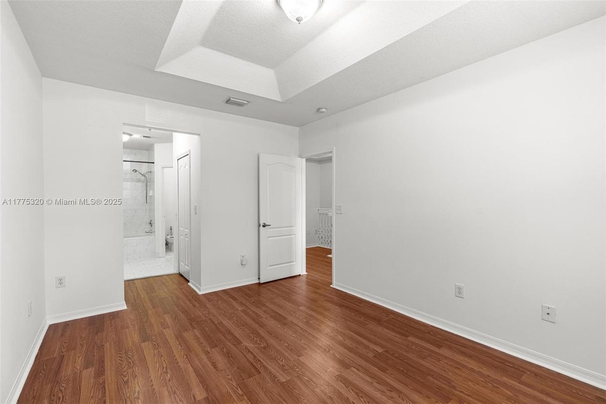 Bathroom, Empty room, Interior, Wood Texture Flooring