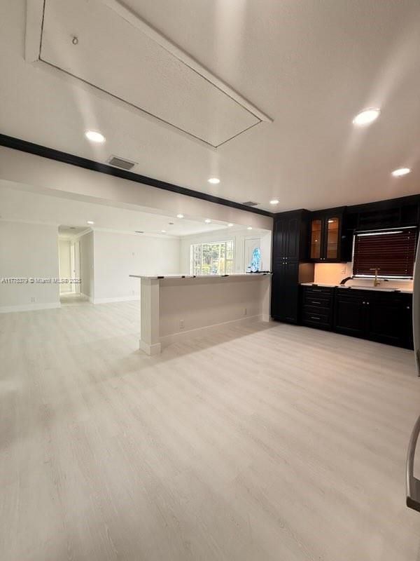 Interior, Kitchen, Recessed Lighting