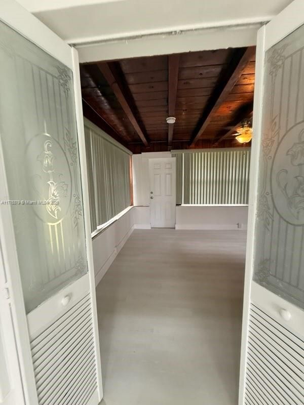 Interior, Wooden Beams, Wooden Ceilings