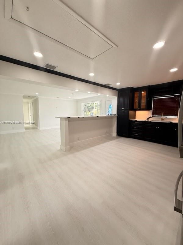 Interior, Recessed Lighting