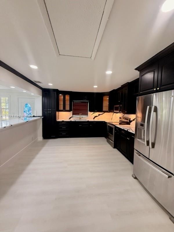 Interior, Kitchen, Recessed Lighting