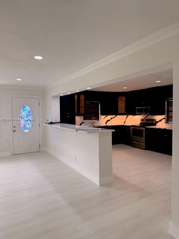 Interior, Kitchen, Recessed Lighting