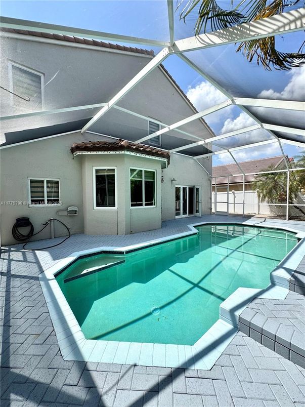 Glass Ceilings, Interior, Pool, Sun Room