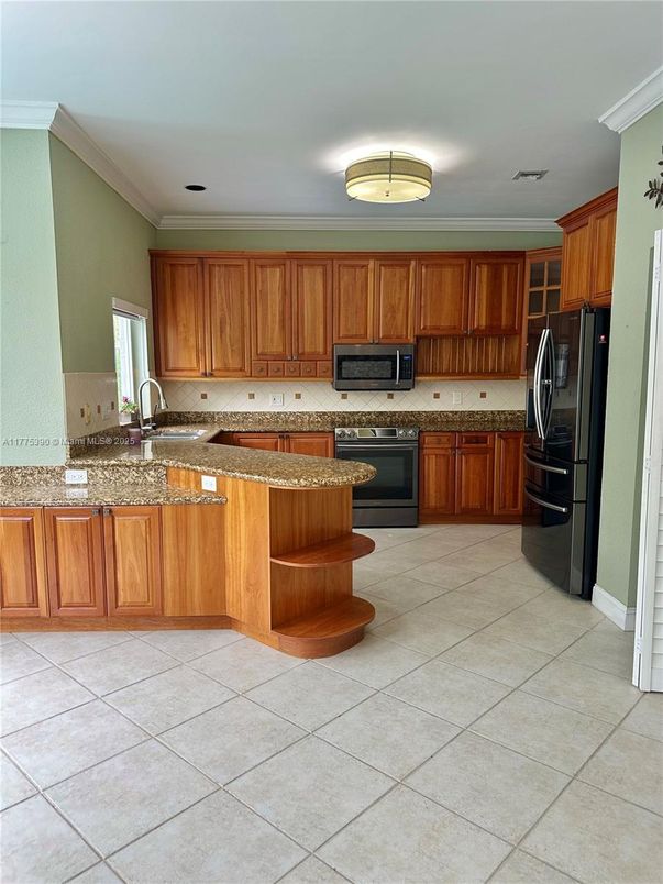 Interior, Kitchen
