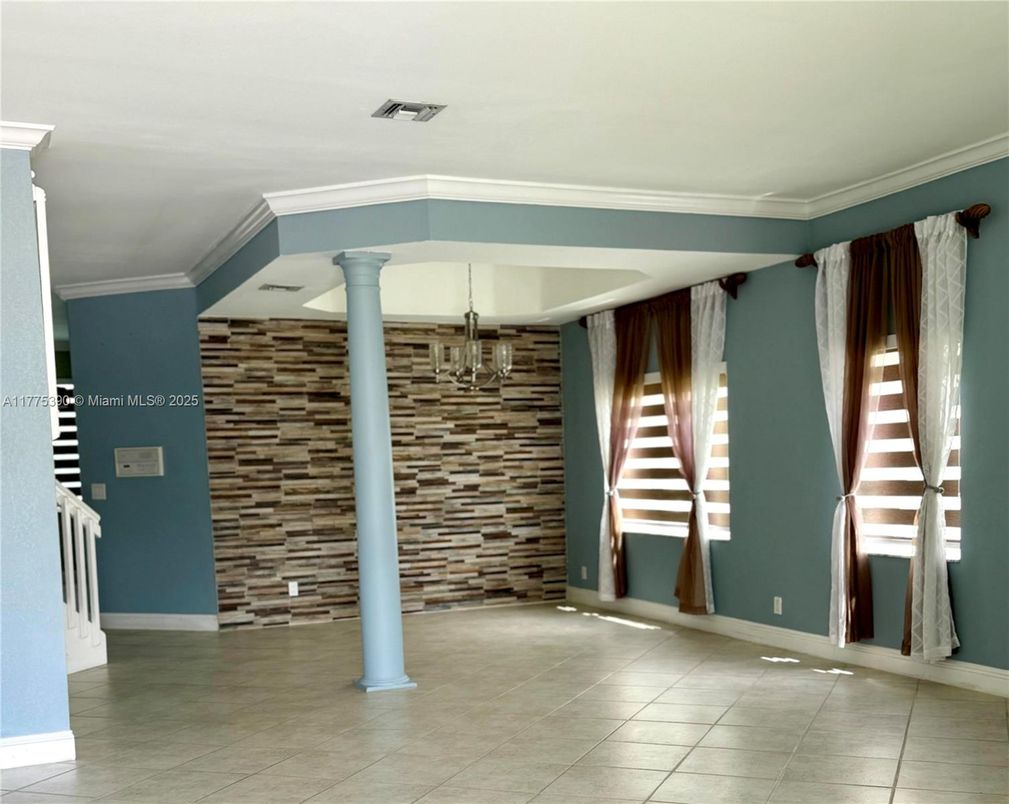 Empty room, Interior, Stone Walls