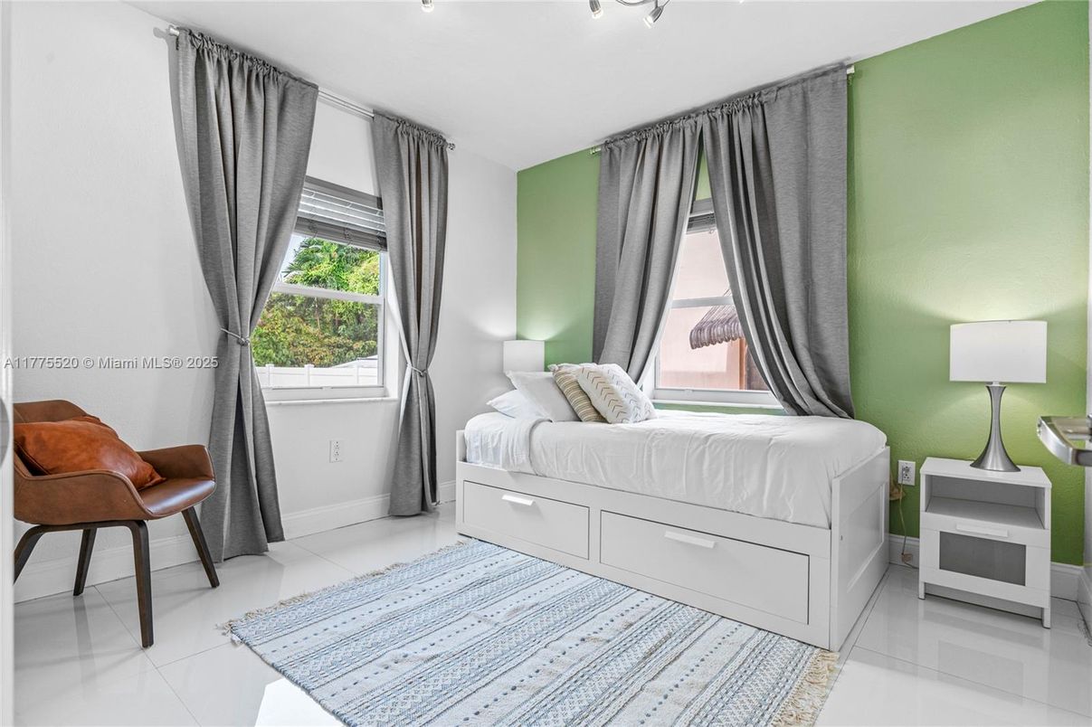 Bedroom, Interior