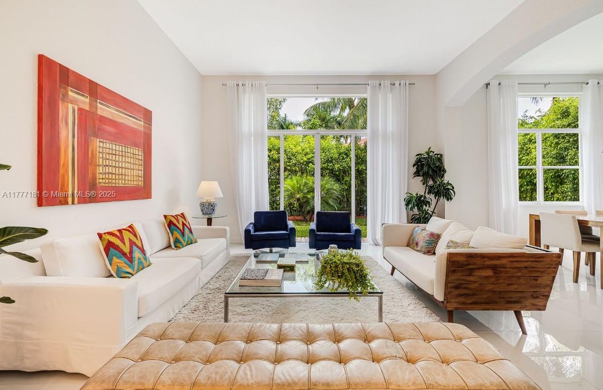 Interior, Living room