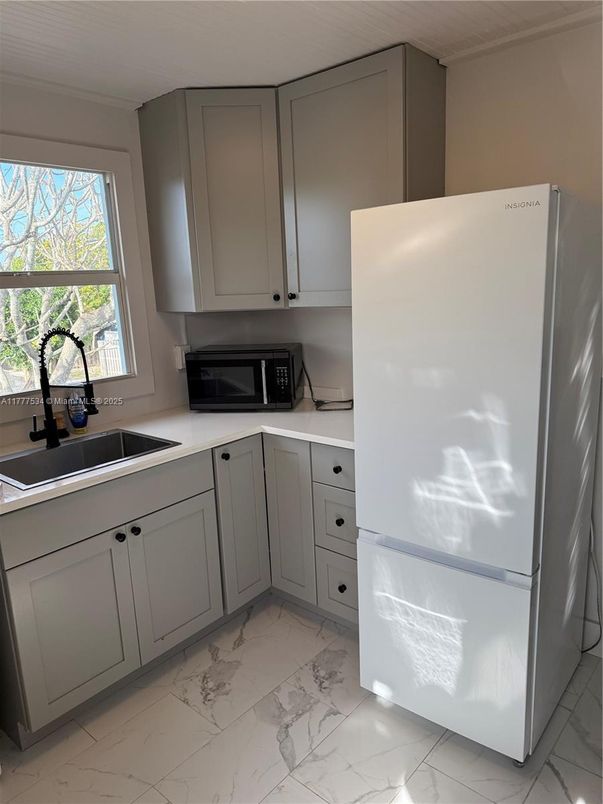 Interior, Kitchen, Marble