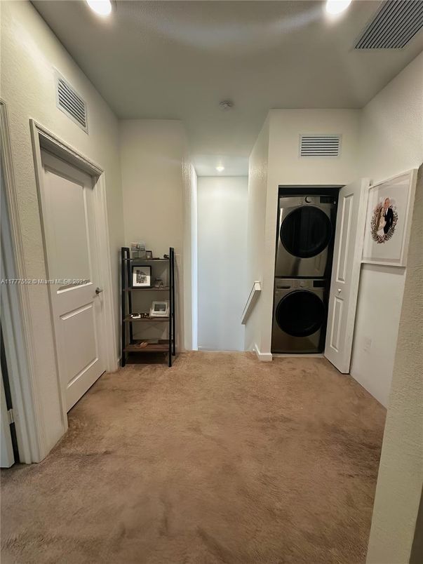 Interior, Recessed Lighting, Utility Closets, Washer