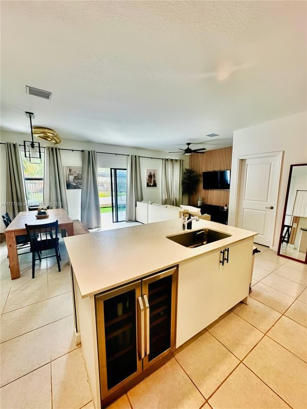 Dining room, Interior, Kitchen