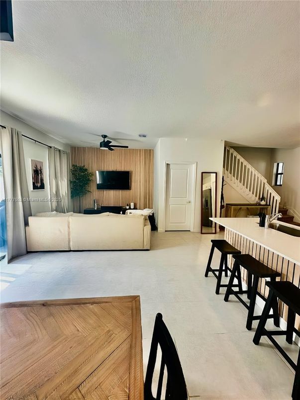 Interior, Living room