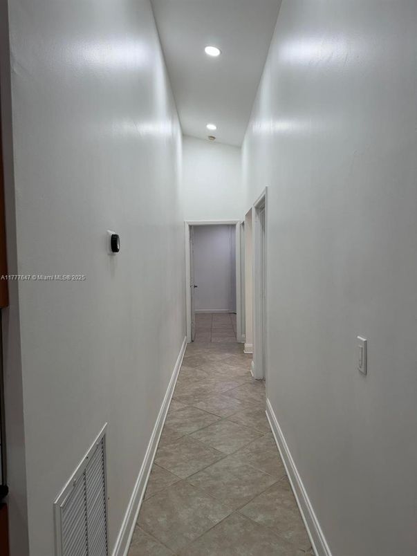 Interior, Recessed Lighting