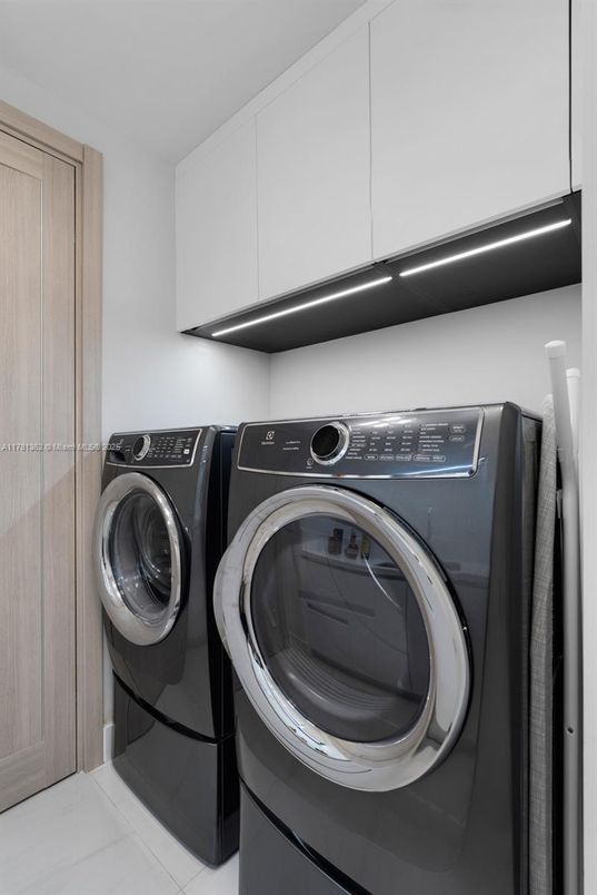 Interior, Washer