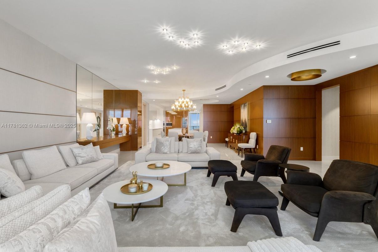 Chandelier, Dining room, Interior, Living room, Recessed Lighting, Wooden Walls
