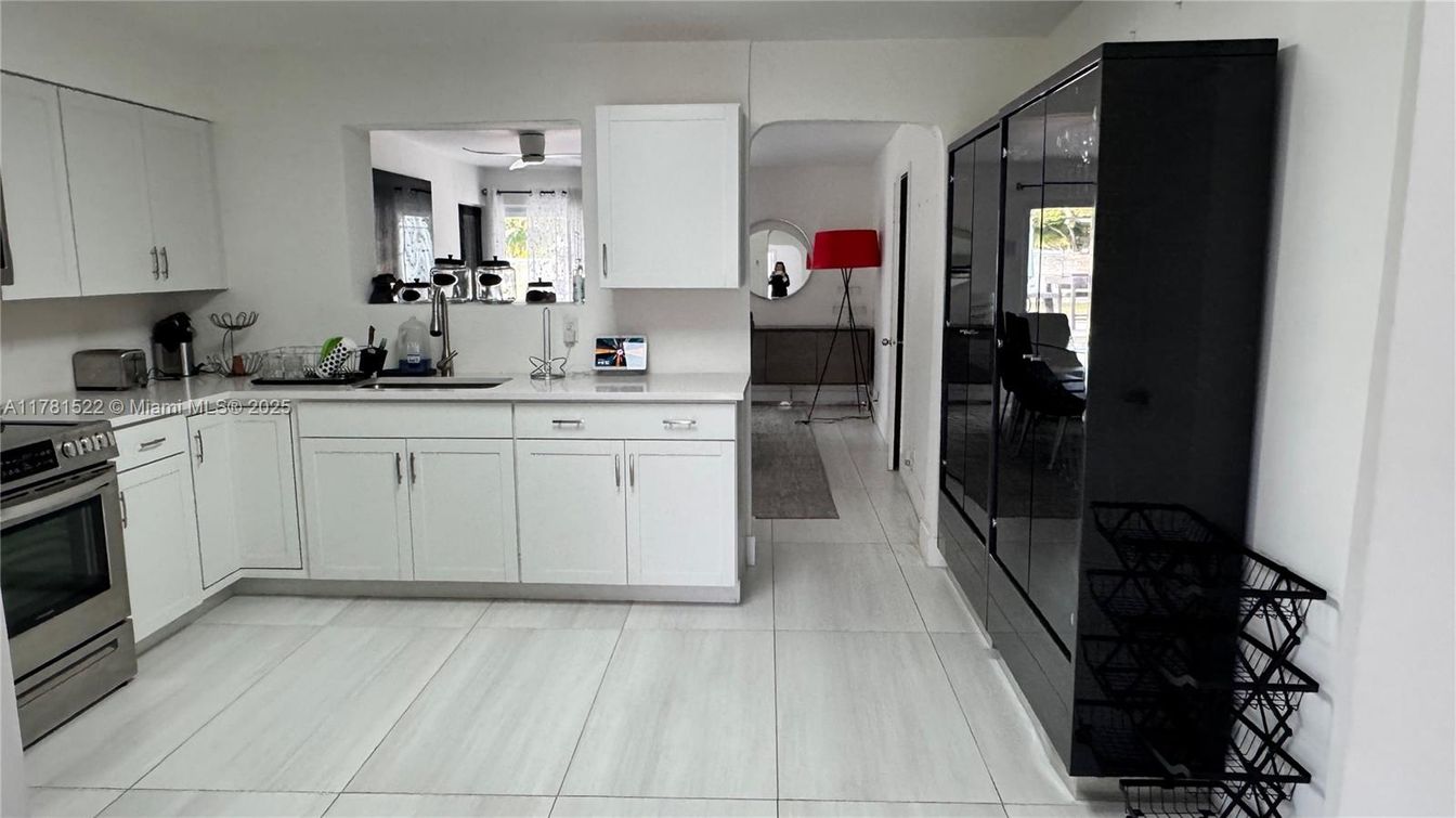 Interior, Kitchen