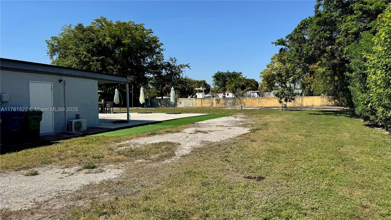 Backyard, Exterior