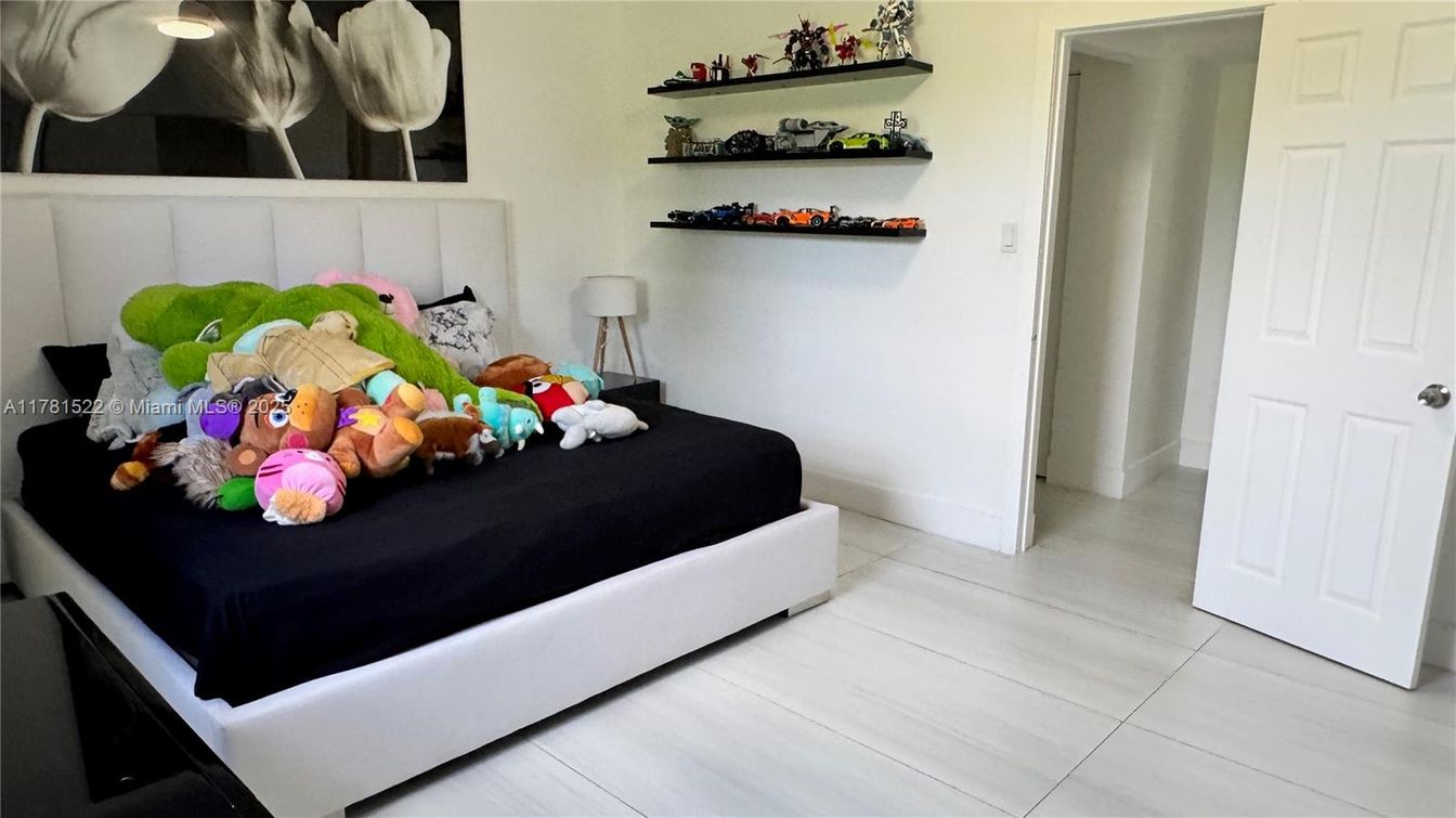 Bedroom, Interior