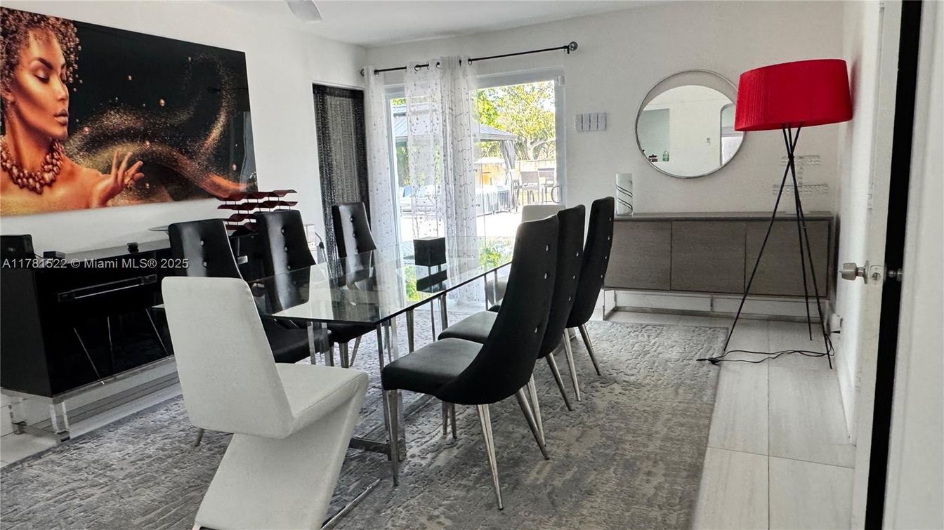 Dining room, Interior
