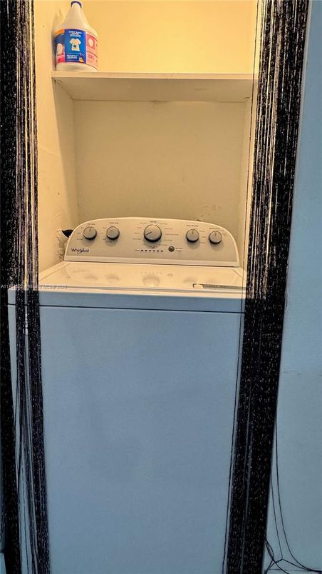 Interior, Utility Closets, Washer