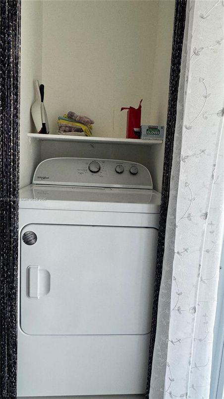 Interior, Utility Closets, Washer