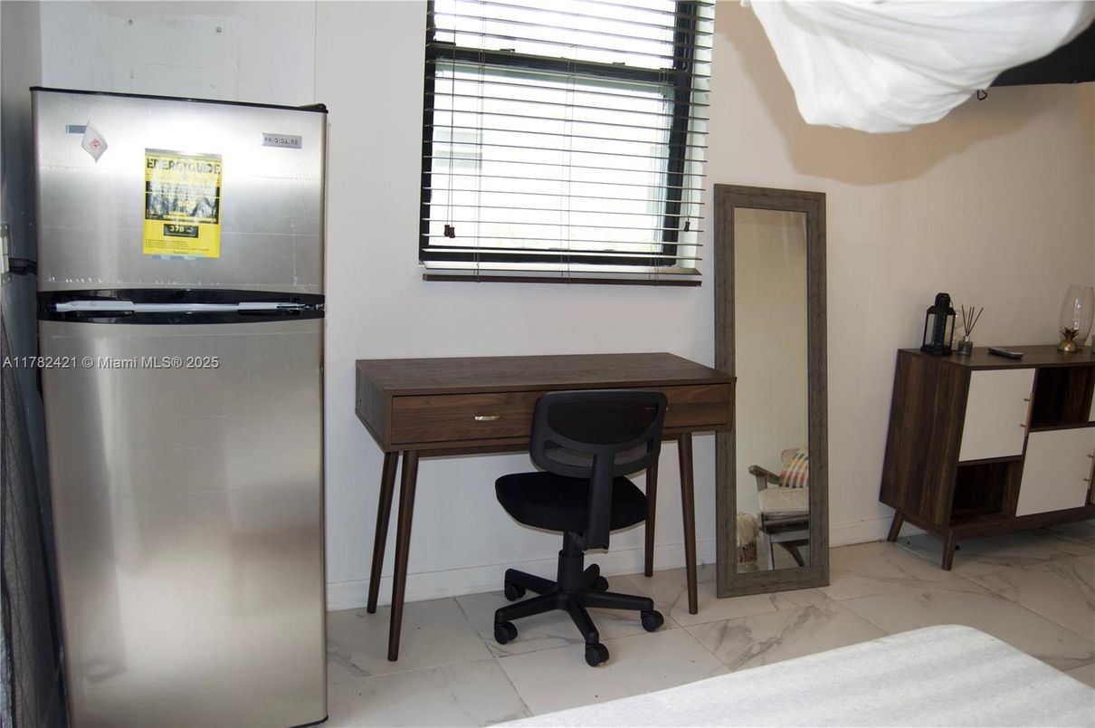 Home Office, Interior, Marble