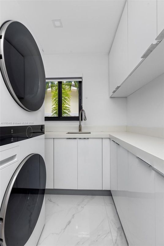 Interior, Kitchen, Marble, Washer