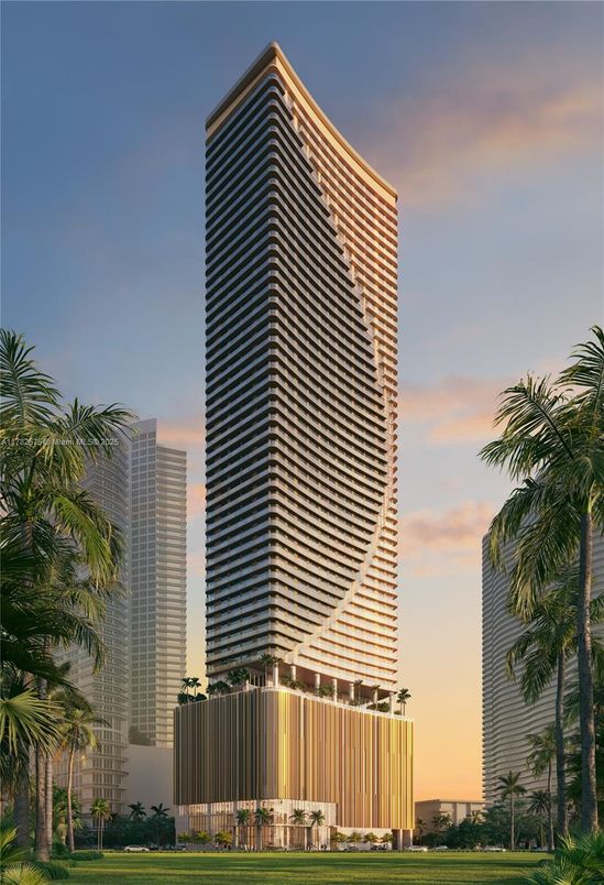 Exterior, Facade, Highrise