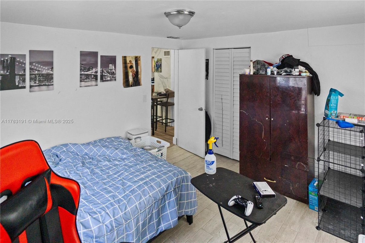 Bedroom, Interior