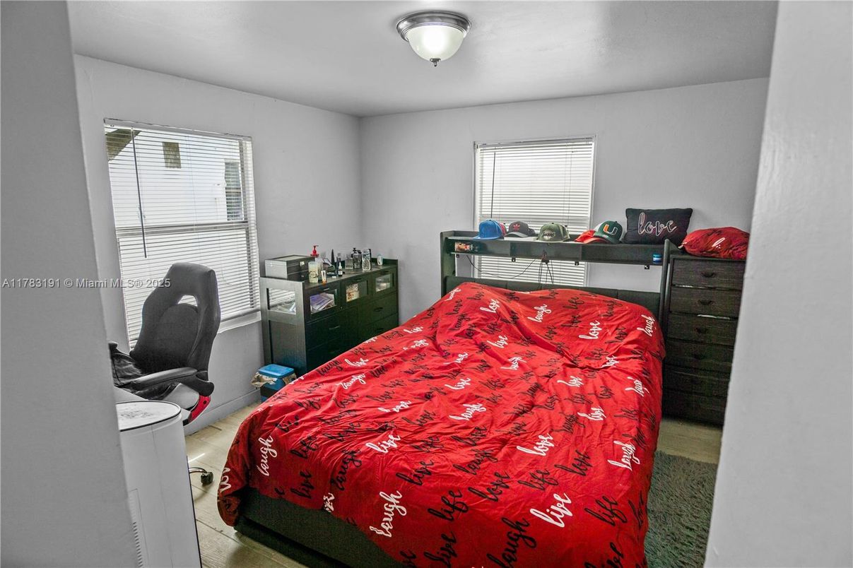 Bedroom, Interior