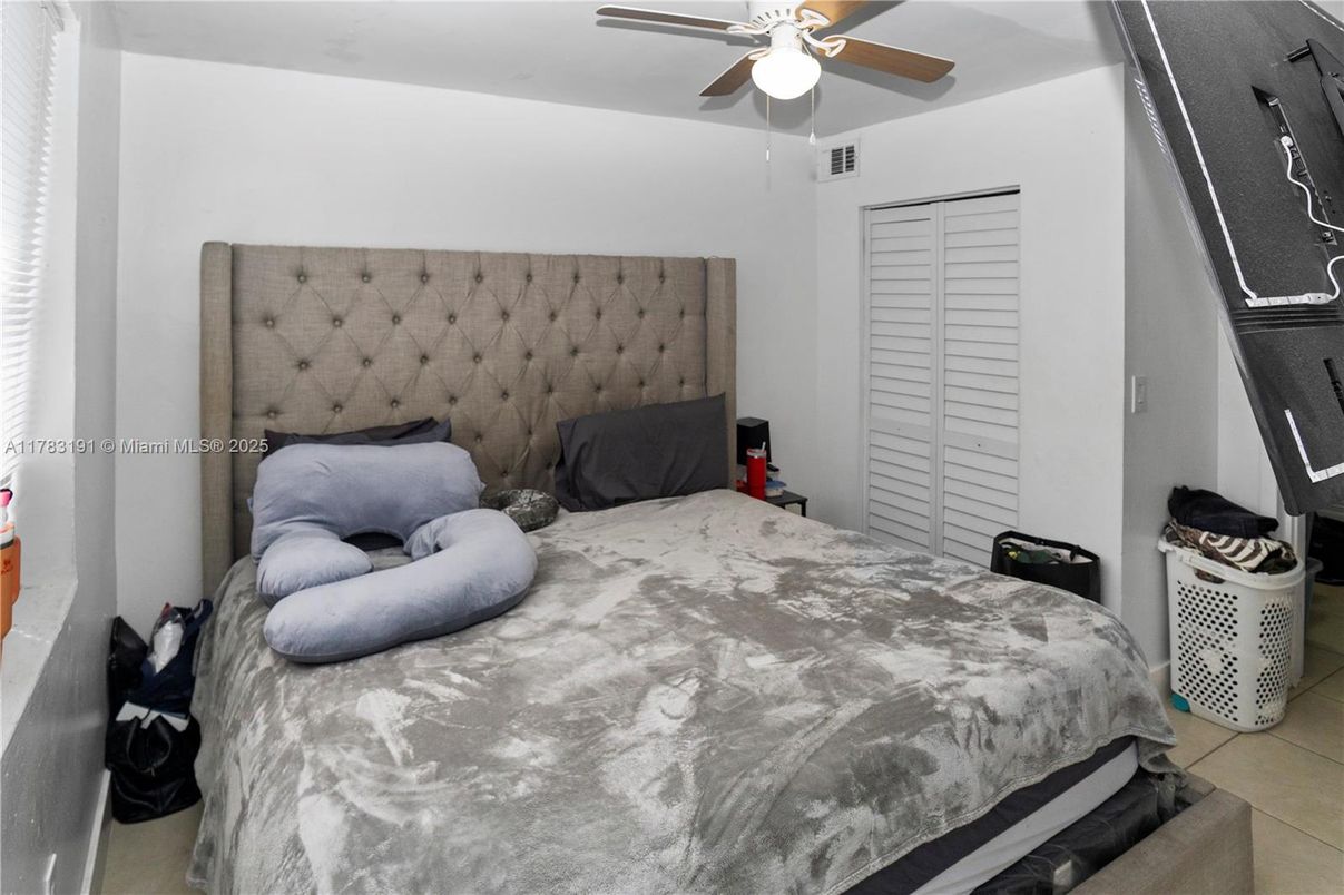 Bedroom, Interior