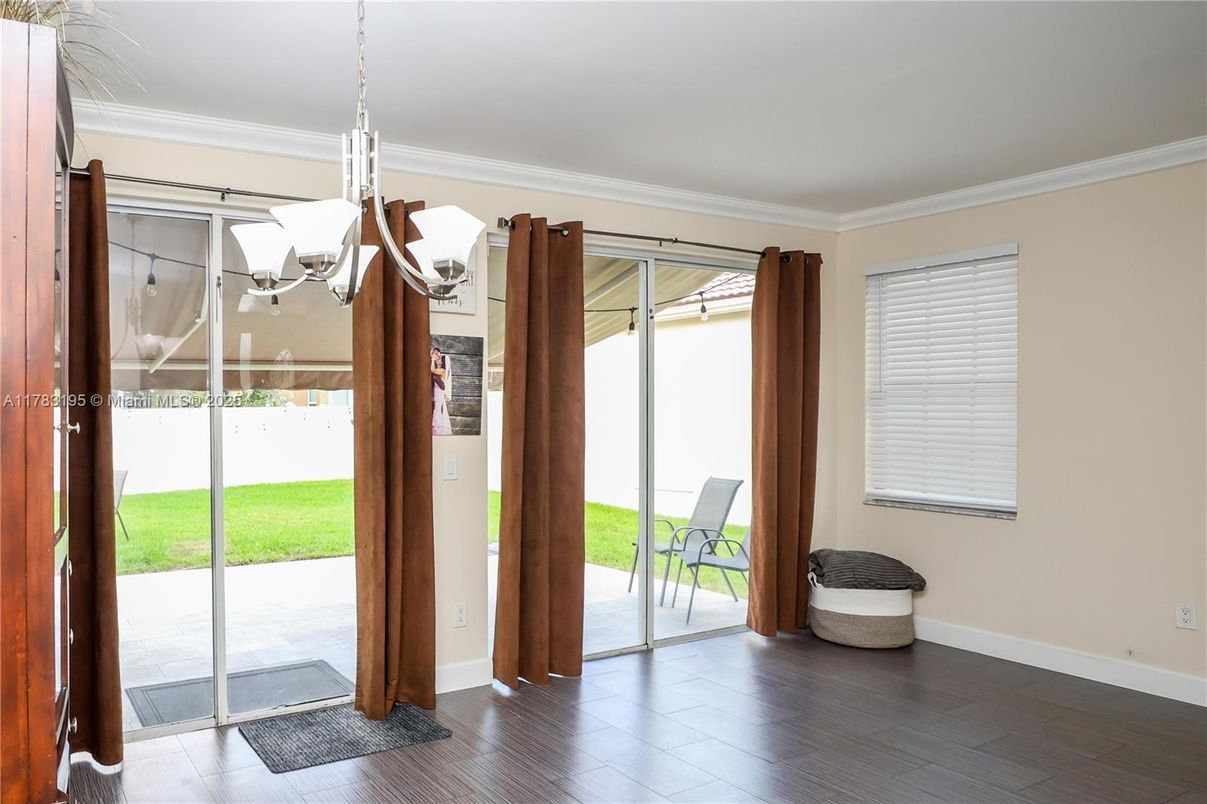 Chandelier, Interior, Wood Texture Flooring