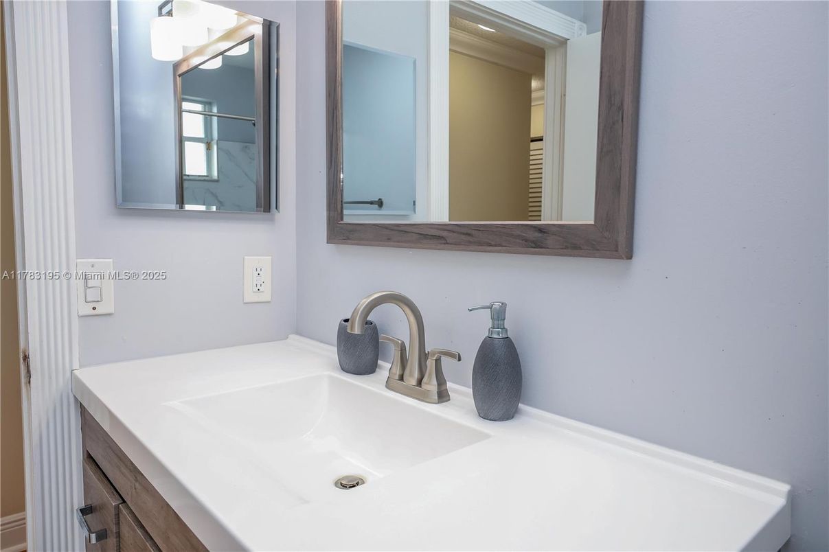 Bathroom, Interior