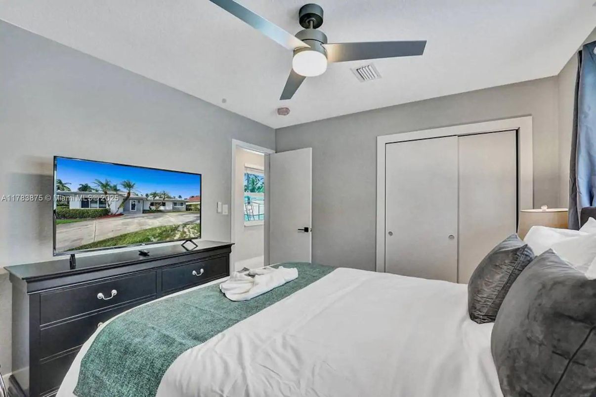 Bedroom, Interior