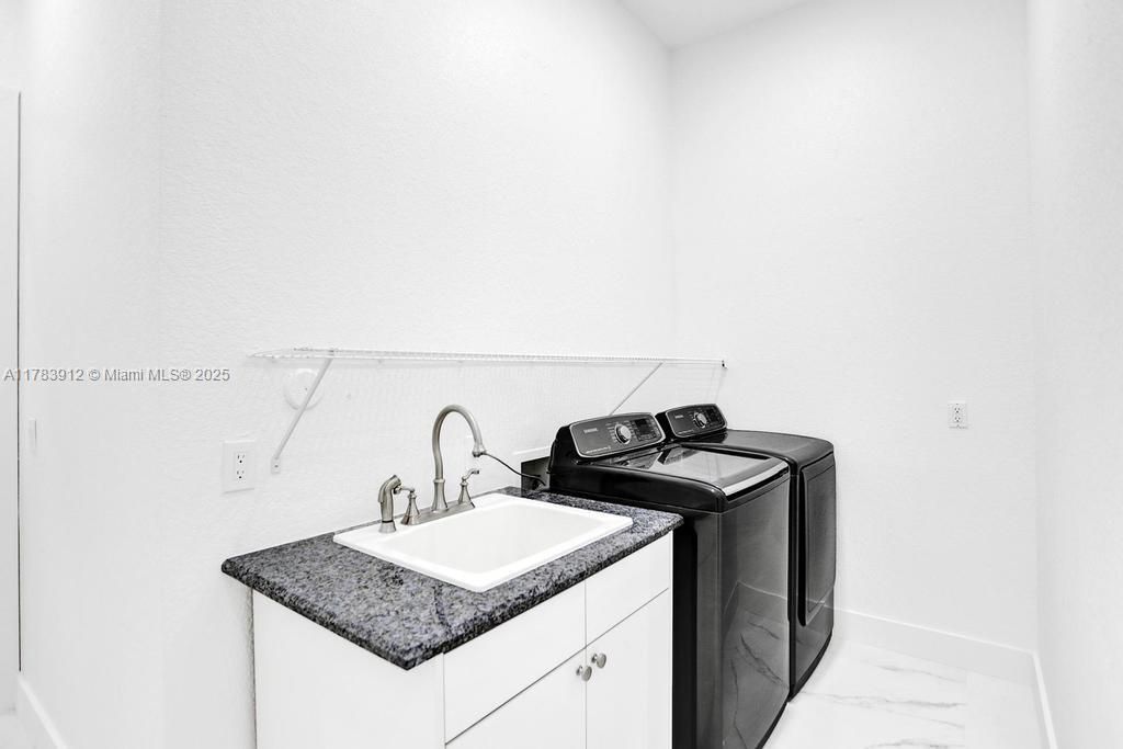 Interior, Marble, Washer
