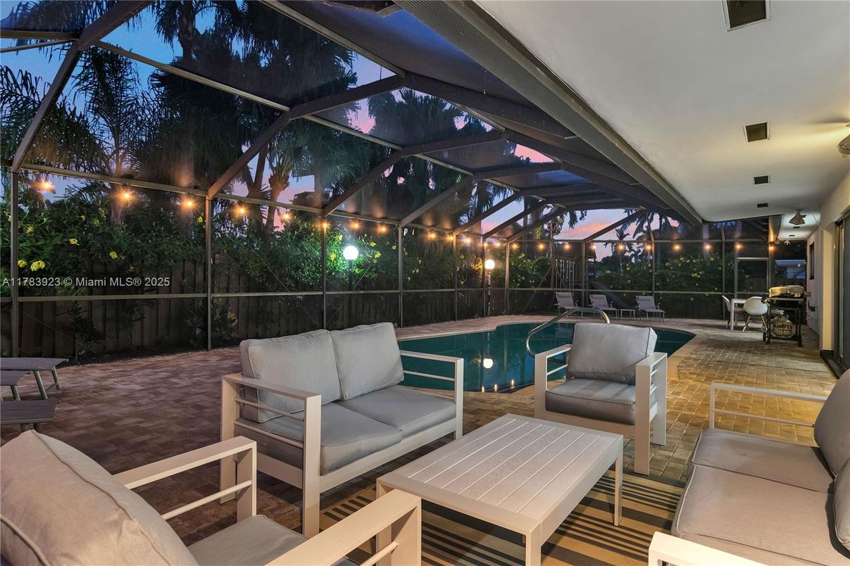 Glass Ceilings, Interior, Pool, Sun Room