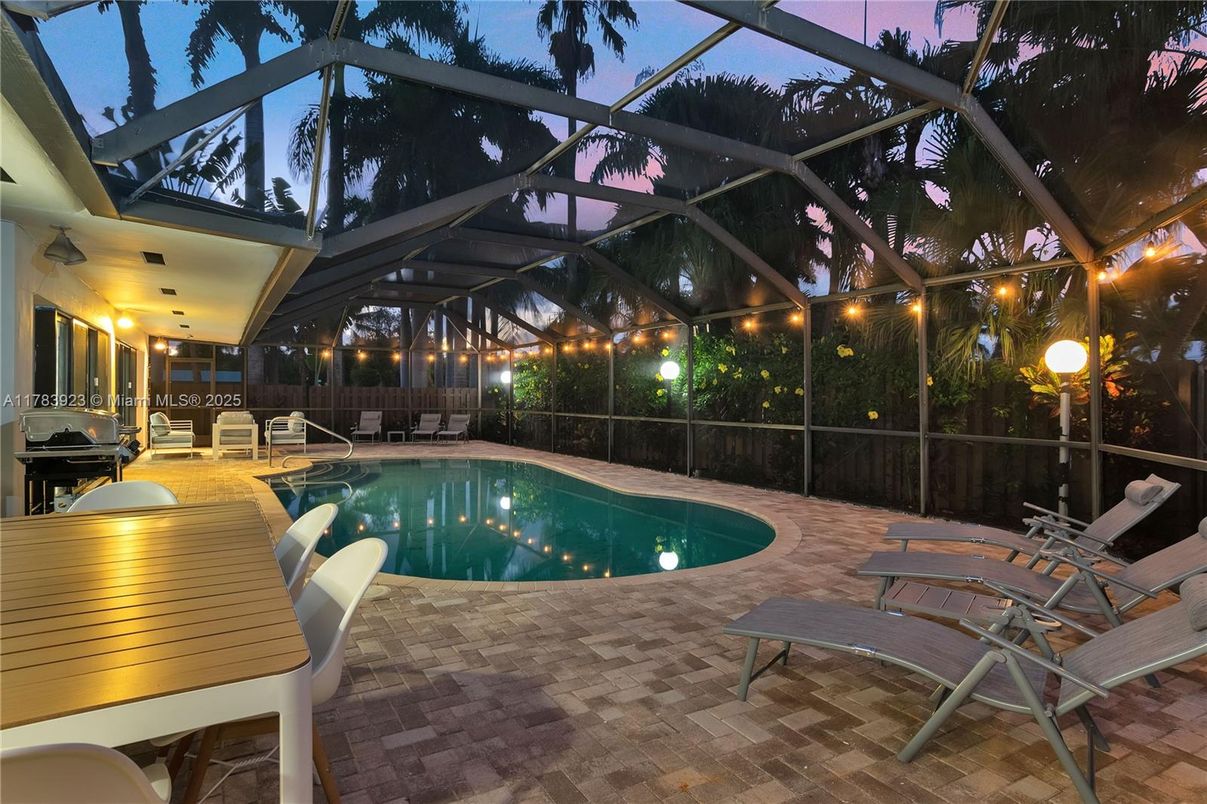 Glass Ceilings, Interior, Pool, Sun Room