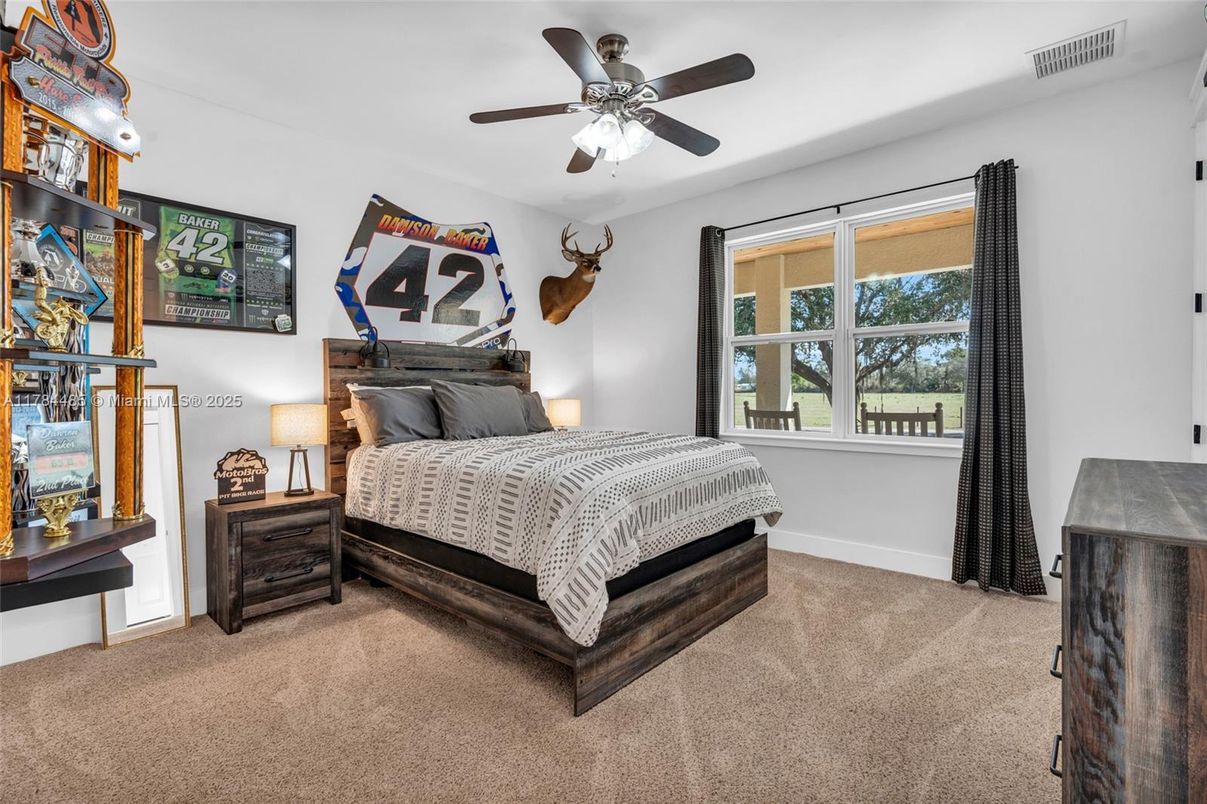 Bedroom, Interior