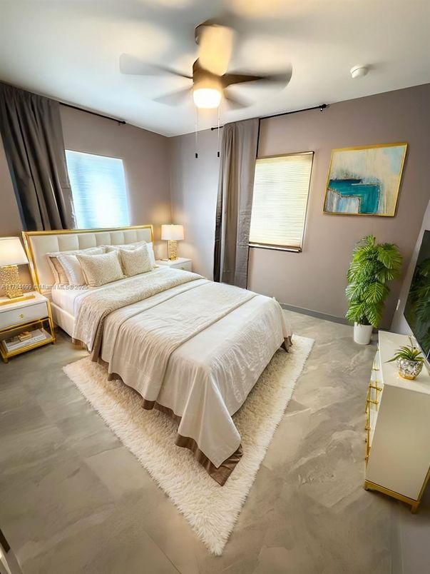 Bedroom, Interior