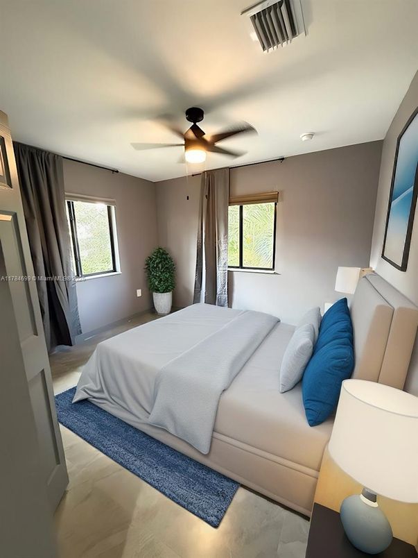 Bedroom, Interior